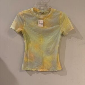 SOLD free people tie dye top NWT